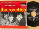 THE RONETTES - YOU BABY / WALKIN’ IN THE RAIN - FRENCH EP on LONDON RE U 10.173