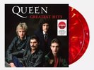 Queen Greatest Hits - US Import - Ruby Red Coloured Vinyl 2LP - New & Sealed