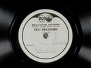 78 RPM -- Tiny Parham master tests Victor 23432 (last in 23000 series)  E+ Jazz