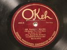 JAZZ CLARENCE WILLIAMS' BLUE FIVE SIDNEY BECHET MORRIS Oh Daddy  Blues OKEH 4993