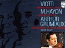PHILIPS STEREO - GRUMIAUX - VIOTTI, M. HAYDN - VIOLIN CONCERTOS - DE WAART - NM