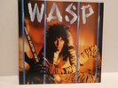 Wasp - Inside The Electric Circus -LP 1986 Capitol Records W/ Original Poster