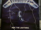 Metallica Ride The Lightning (WM Exclusive Electric Blue Vinyl, 2021)