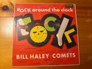 Bill Haley & Comets ‎– Rock Around The Clock 1955 Decca DL 8225 Jacket/Vinyl VG