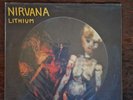 Nirvana Lithium Vinyl Picture Disc 1991