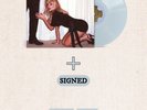 Presale  Signed Sabrina Carpenter “Man’s Best Friend LP Blue Vinyl