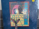 AZTEC CAMERA - HIGH LAND, HARD RAIN 1983 UK 1st VINYL LP  ROUGH 47 A1/B1 EX/EX