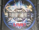 Tesla - Mechanical Resonance Live Vinyl 2 Record Set In Shrink But Open Gatefold