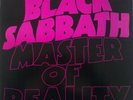 BLACK SABBATH Master Of Reality Vinyl Record Album LP Nems Ozzy Osbourne & Rock