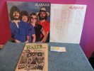 Alabama signed the closer you get lp album w/ ad and concert ticket record 1983