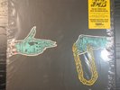 Run The Jewels Self Titled 2015 Reissue On Gold Translucent Vinyl With Patch