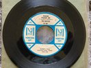 THE BEATLES, PLEASE PLEASE ME / FROM ME TO YOU, VJ 581 PROMO 45 LABEL BLUE PRINT