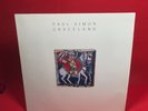 PAUL SIMON Graceland 1986 UK Vinyl LP + INNER You Can Call Me Al original WX52