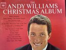 THE ANDY WILLIAMS CHRISTMAS  ALBUM 1963 M- LP Columbia CS 8887+bonus CD TESTED