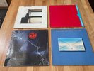 Dire Straits Lps x 4, love over gold, communique, making movies