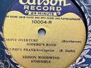 Edison Diamond Disc  Long Play 24 minutes, nr 10004