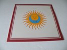 KING CRIMSON 'LARKS' TONGUES IN ASPIC' LP UK ISLAND 1973 PINK RIM FIRST PRESSING
