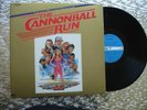 The Cannonball Run    Motion Picture Soundtrack    IMPORT LP  Victor VIP-28036