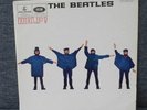 The Beatles Help  Original UK LP MONO Yellow & Silver PARLOPHONE