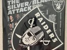 LA Raiders ‎The Silver / Black Attack 1986 Vinyl Picture Disc Rhino Records RARE