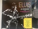 Elvis Presley LP -Elvis In Person At The International... US PRESS RCA AYL1 3892
