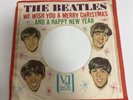 The Beatles We Wish You A Merry Christmas VJ 45 Picture Sleeve ONLY Vee-Jay