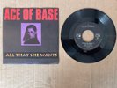 Ace Of Base – All That She Wants (Radio Edit) / (Banghra Version) - Metronome 86