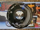 Saxon - Wheels Of Steel - 2018 Limited Edition Swirl Vinyl In Shrink w/Hype NM