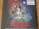 Stranger Things Volume One 2x RED BLACK SWIRL Vinyl Record LP 2016 NEW barnes