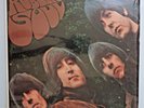 THE BEATLES Vinyl Record RUBBER SOUL Apple Records ST 2442 (1971)