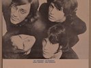 The Doors Critique Blue Text LP VG+/VG+