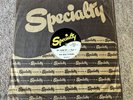 Sam Cooke And The Soul Stirrers - By And By 78 Shellac Record