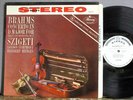 Brahms Violin Concerto Szigeti Menges LSO Mercury SR90225 FR1/1 CB WLP Promo NM