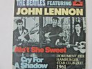 THE BEATLES  ''Ain't she sweet/Cry for  Shadow GERMANY 7