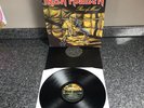 LP VINYL IRON MAIDEN ALBUM PIECE OF MIND 1983 UK 1ST PRESS EMA 800 EX/EX