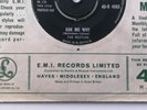 THE BEATLES  1963  UK  45     PLEASE PLEASE ME  RARE   INSTRUMENTS SLEEVE