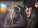 Cradle Of Filth – Cryptoriana - The Seductiveness Of Decay Blue White Splatter