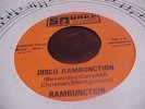 funk 45 RAMBUNCTION Disco Rambunction SQUARE HEAR obscure breaks -HEAR-EX