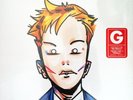 Gerard Way - Hesitant Alien (LP, Album) (Very Good Plus (VG+)) 3730655455