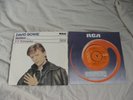 DAVID BOWIE HEROES V-2 SCHNEIDER HELDEN UK & GERMAN 1st PRESS SINGLES, EXCELLENT