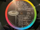 Nat King Cole The Magic of Christmas LP MONO NM Rainbow Capitol W-1444 Xtra Rare