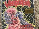 Power & Pain-Limited 180-g Silver Colored Vinyl by Whiplash (LP,2022) #1713/2000