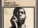 JOHN COLTRANE MINT 'BEST OF' ATLANTIC WHITE LABEL PRESSWELL PROMO GIANT STEPS