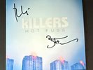 Authentic Signed HOT FUSS Vinyl by The Killers CoA Included