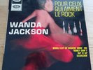 WANDA JACKSON Pour les qui aiment le Rock EP 45t FRANCE 1964 CAPITOL EAP4-2030