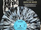 DEPECHE MODE -Shake The Disease REMIX - Rare German Splatter vinyl 12