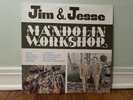 JIM & JESSE - Mandolin Workshop - HILLTOP 70s bluegrass country LP