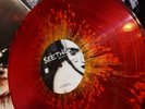 Seether ‎– Karma and Effect Red Gold Splatter