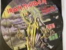 Iron Maiden - Killers ….  Vinyl Picture Disc ….. Pre-Owned , But Never Used