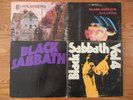 BLACK SABBATH 4 LPs: Self-Titled/Paranoid/Master Of Reality/Vol 4 Tested Vinyl